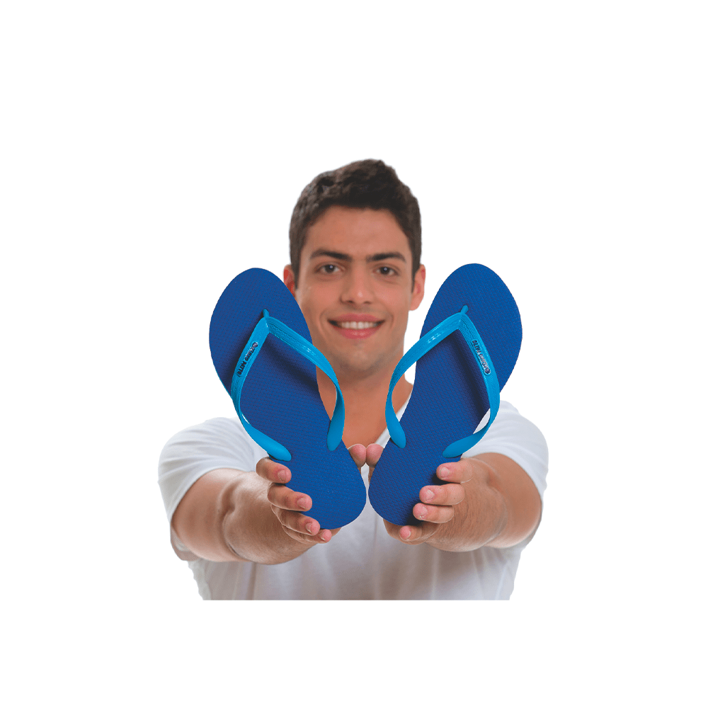 Chinelo De Dedo Com Photon Íon