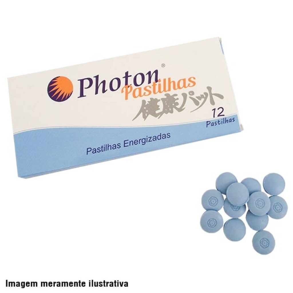 Pastilhas Com Photon Íon